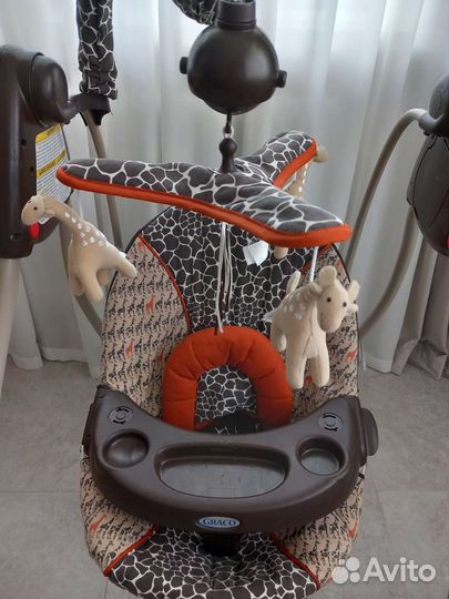 Детские качели graco