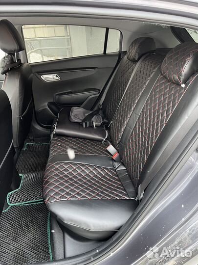 EVA коврики KIA Rio 4/X-line(X) /Solaris 2(комп)