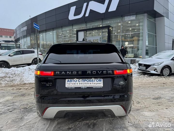 Land Rover Range Rover Velar 2.0 AT, 2019, 92 909 км