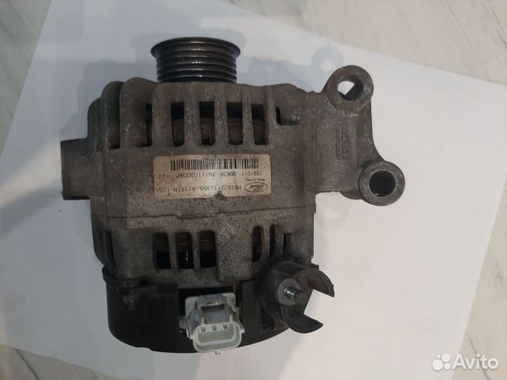 Генератор(denso 105a) ford focus 2 1.6