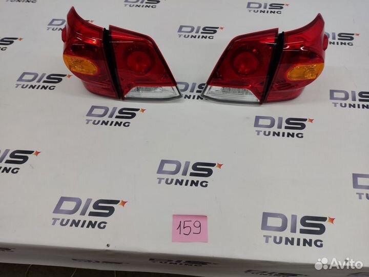 Стоп - сигналы Toyota Land Cruiser 200 2012-2015г