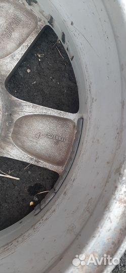 Литые диски r 16