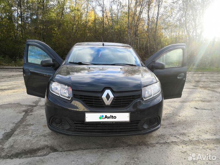 Renault Logan 1.6 МТ, 2014, 290 000 км