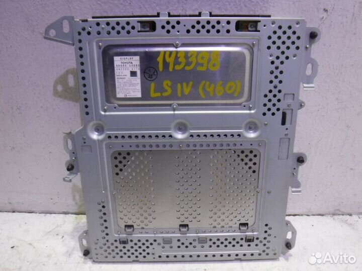 Монитор Lexus LS 4