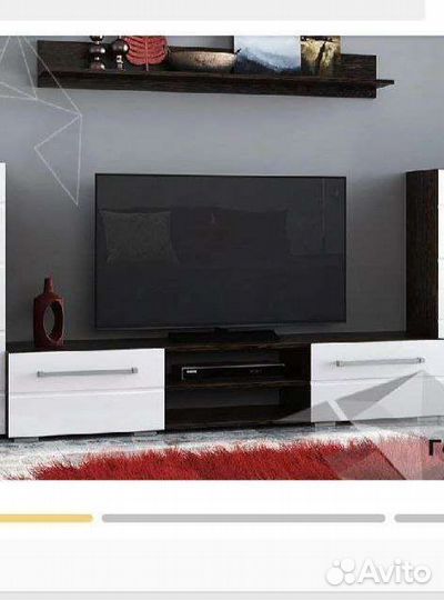 Тумба под тв + полка