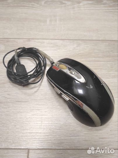 Игровая лазерная мышь A4tech X-750F