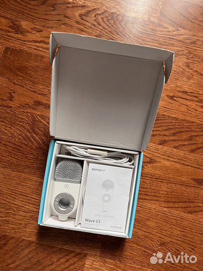 Конденсаторный микрофон Smallrig Wave U1