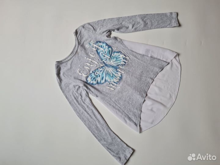 Детские вещи пакетом на девочку 134-140