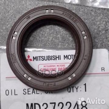 Сальник коленчатого вала MD372248 mitsubishi