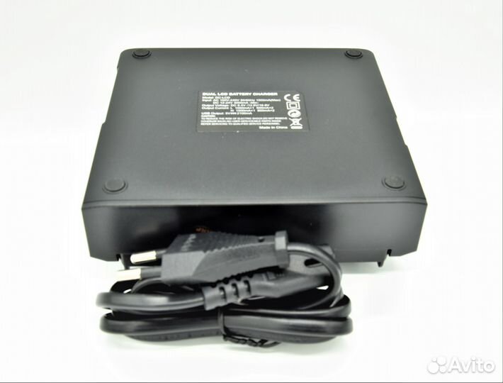 Двойное зарядное ус-во LCD для Canon BP-A30/60