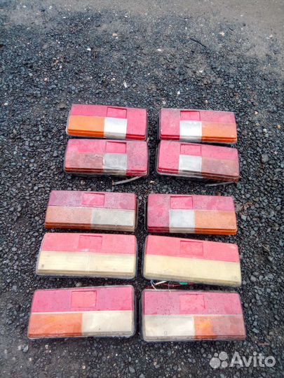 Задние фары на Ваз