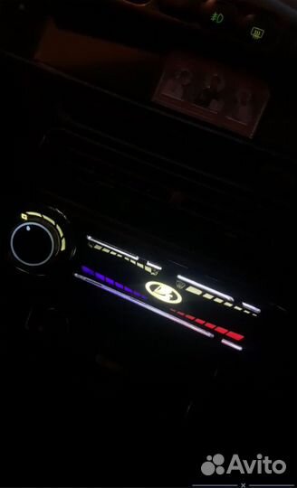 Блок управления отопителем ваз 2114 LED