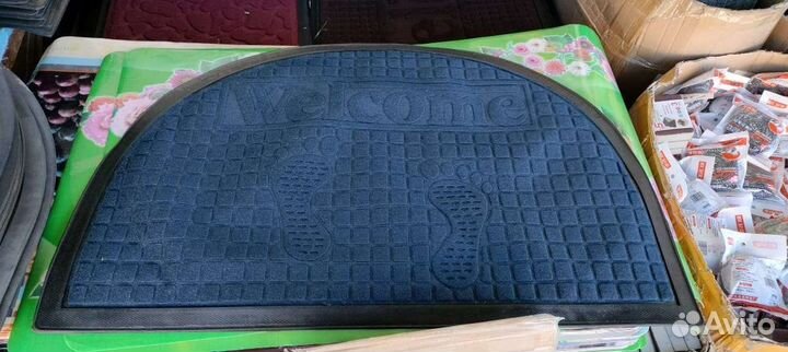 Коврик для выхода овальный