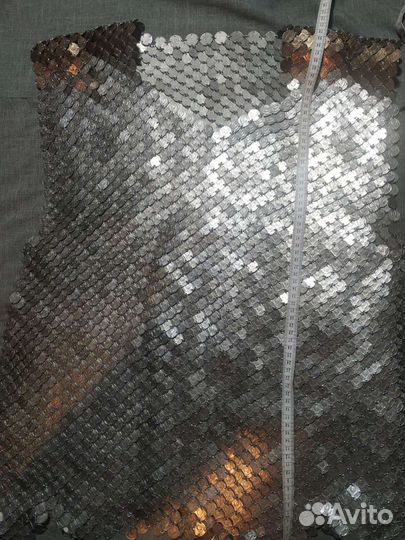 Жилет - кольчуга из монет