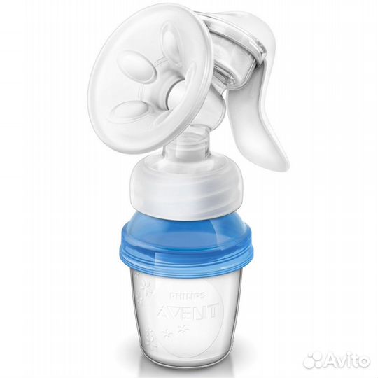Молокоотсос ручной Philips Avent Natural