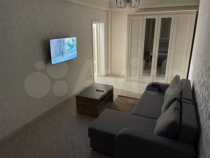 1-к. квартира, 50 м², 7/9 эт.