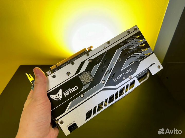 Sapphire RX580 8GB (trade-in, обмен)