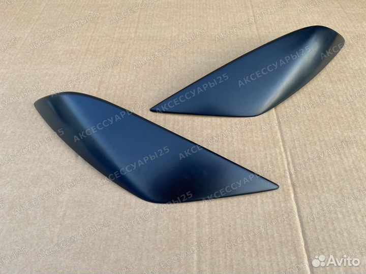 Реснички на фары Toyota Caldina 2002-2007г