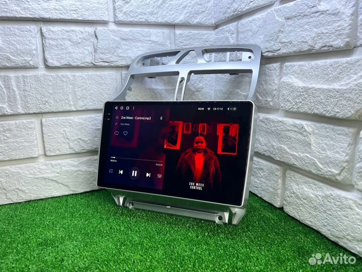 Штатная магнитола Teyes CC3 2K Peugeot 307