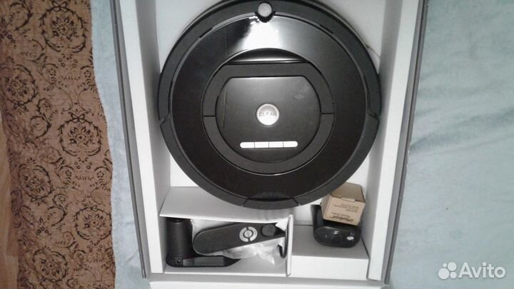 Пылесос iromba 770