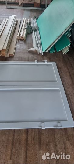 Усиленные двери, новые