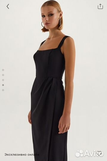 Платье love republic 44 черное