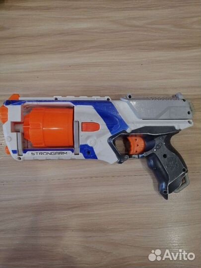 Бластер нерф