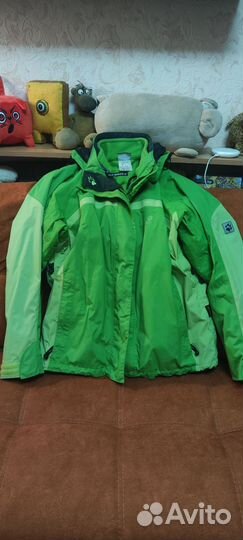 Куртка женская Wolfskin 3 в 1