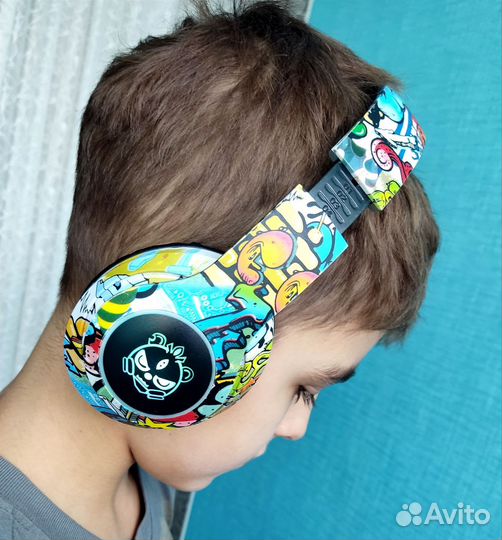 Беспроводные наушники детские