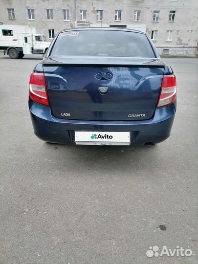 LADA Granta 1.6 AT, 2013, 140 000 км