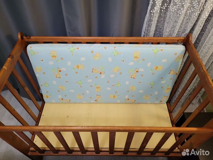 Детская кроватка 120х60