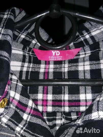 Рубашка для девочки блузки разные 10-13 лет