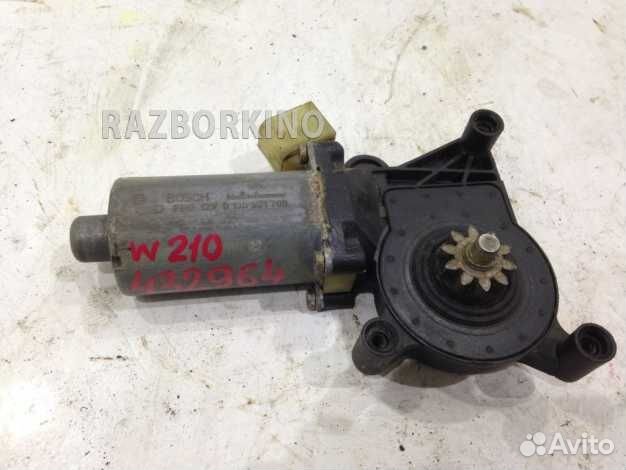 Моторчик переднего левого стеклоподъемника