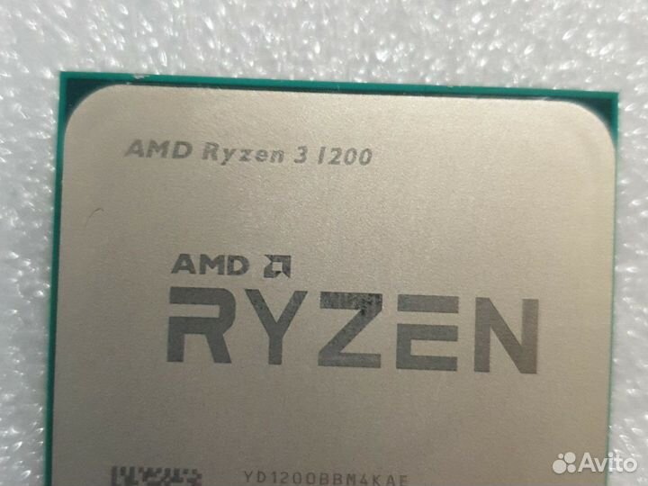 Процессор AMD Ryzen 3 1200 OEM б/у