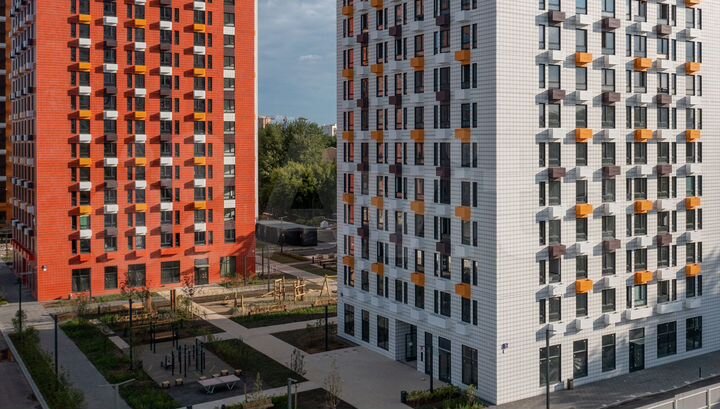 1-к. квартира, 33,8 м², 19/23 эт.
