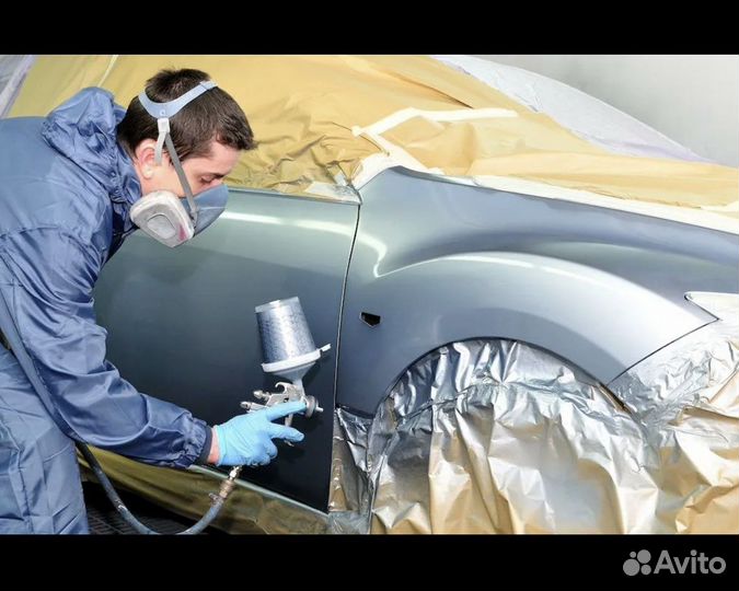 Маляр-подготовщик