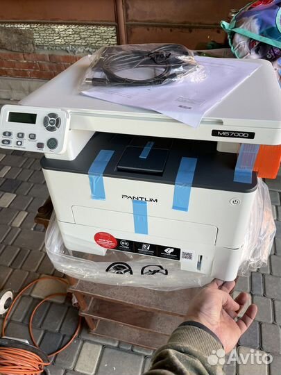 Мфу Pantum