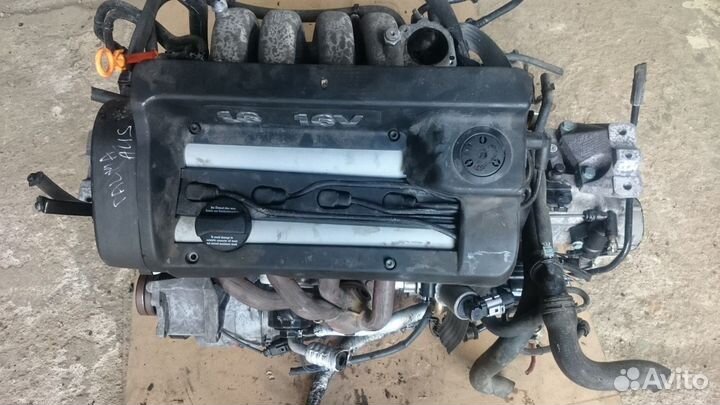 Двигатель VAG EA111 1.6L ABU AEE AUS AZD