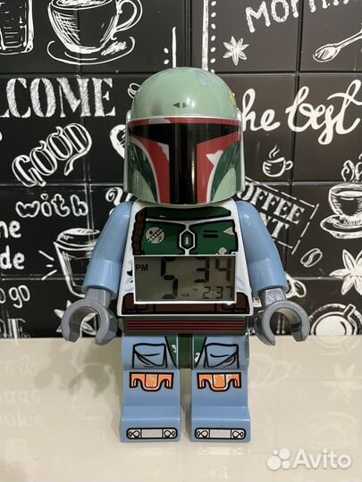 Lego часы и ночник