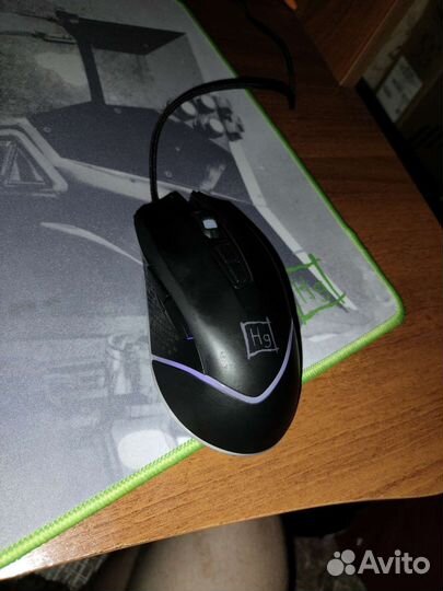 Наушники. Мышь. HDD 1TB