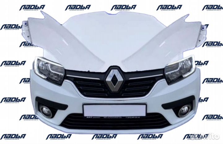 Передний бампер Renault Logan 2018
