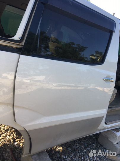 Дверь правая задняя toyota alphard 2002 альфард