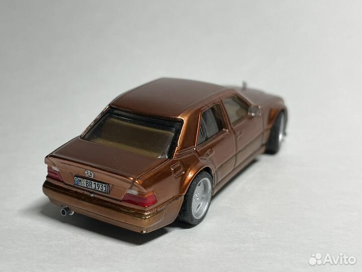 Hot wheels custom mercedes w124