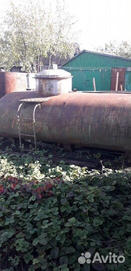 Цистерна для гсм от автомобиля бензовоз газ 53