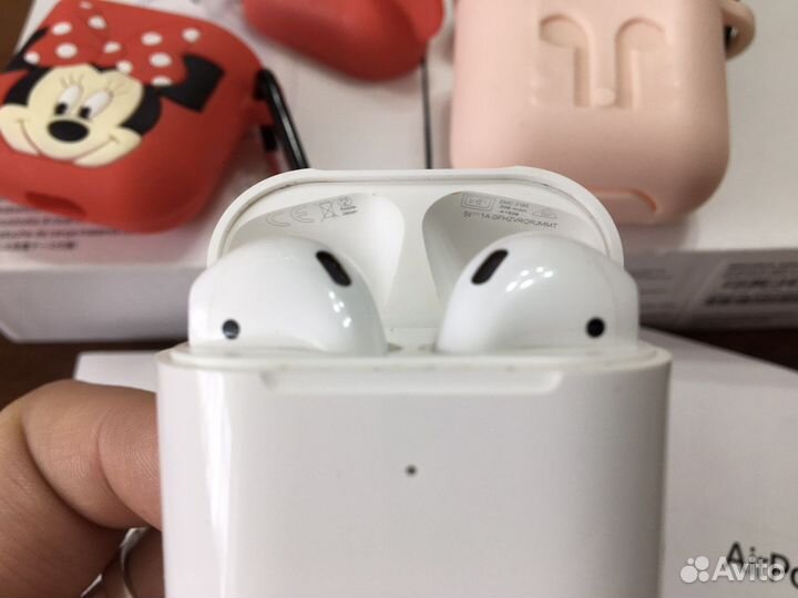 AirPods 2 (оригинал)