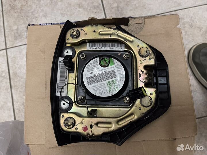 Подушка Hyundai Getz