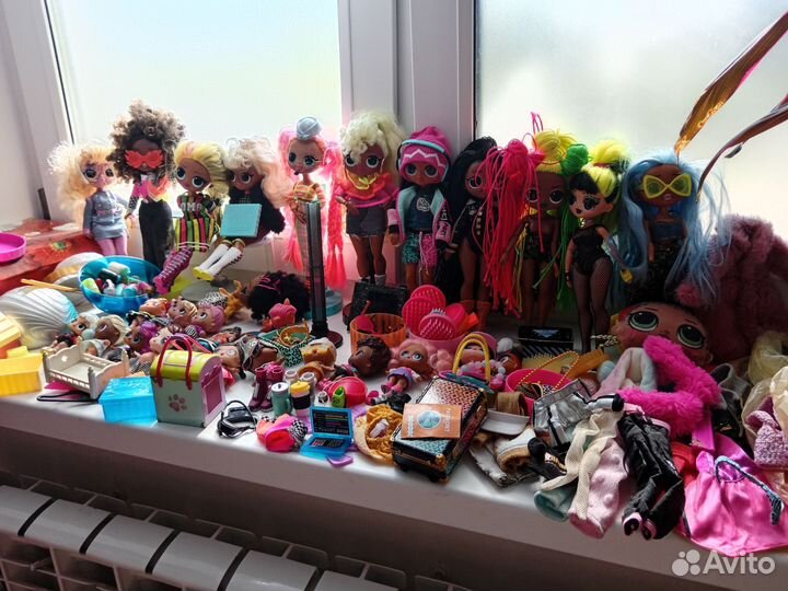 Куклы лол пакетом