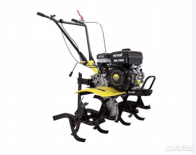 Сельскохозяйственная машина (мотоблок) Huter