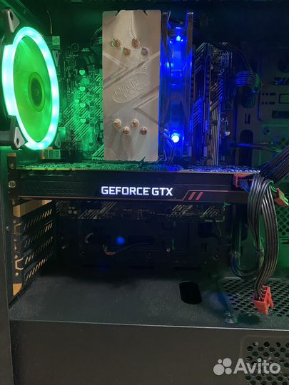 Видеокарта gtx 1080ti x 11gb(Возможен обмен)