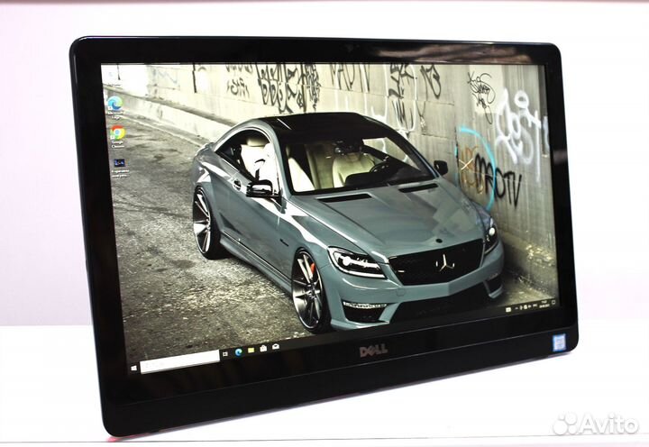 Моноблок Dell inspiron 3264 / 22 экран IPS